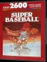 Atari  2600&nbsp; - &nbsp;Super Baseball (1988) (Atari)